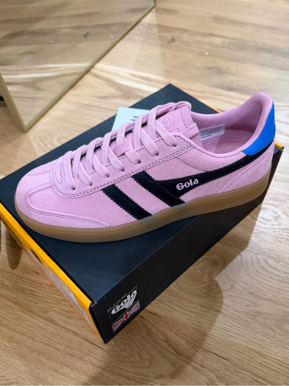 New - Gola Classics Women's Viper Sneakers - size 8 - Picture 5 of 5